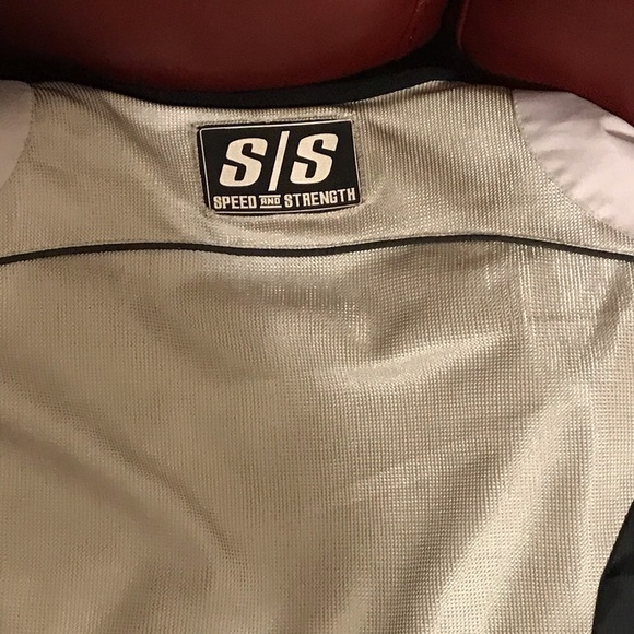 Speed and Strength Motorcycle Draft Jacket - Picture 11 of 13